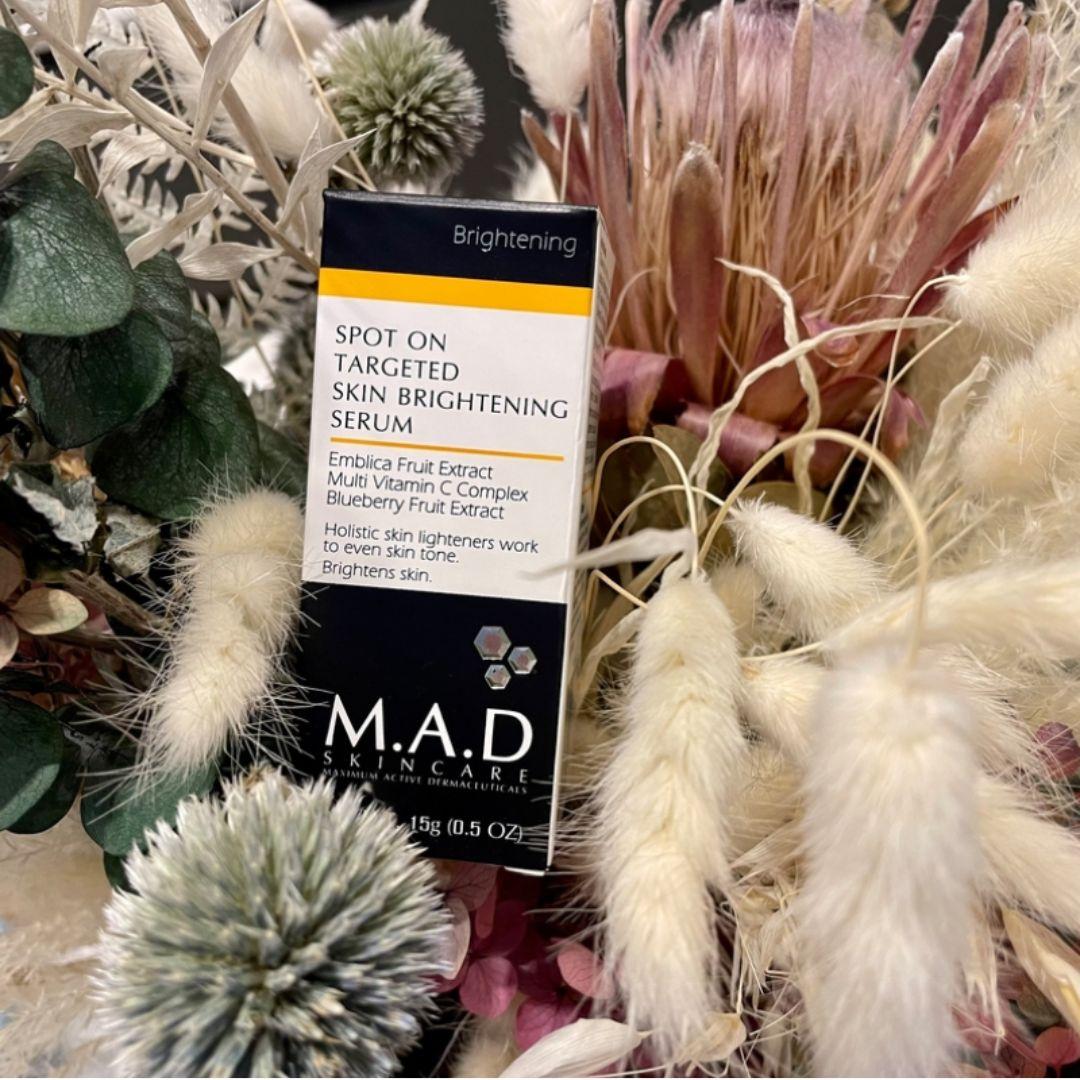 MAD Spot On Targeted Skin Brightening Serum