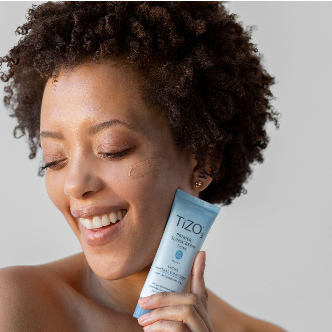 TiZO 3 | Protector solar con color
