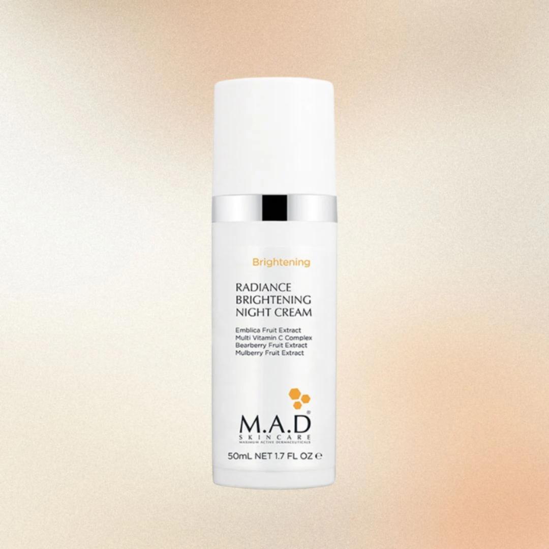 MAD Radiance Brightening Night Cream
