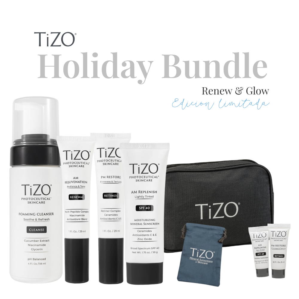 Holiday Bundle: Renew & Glow