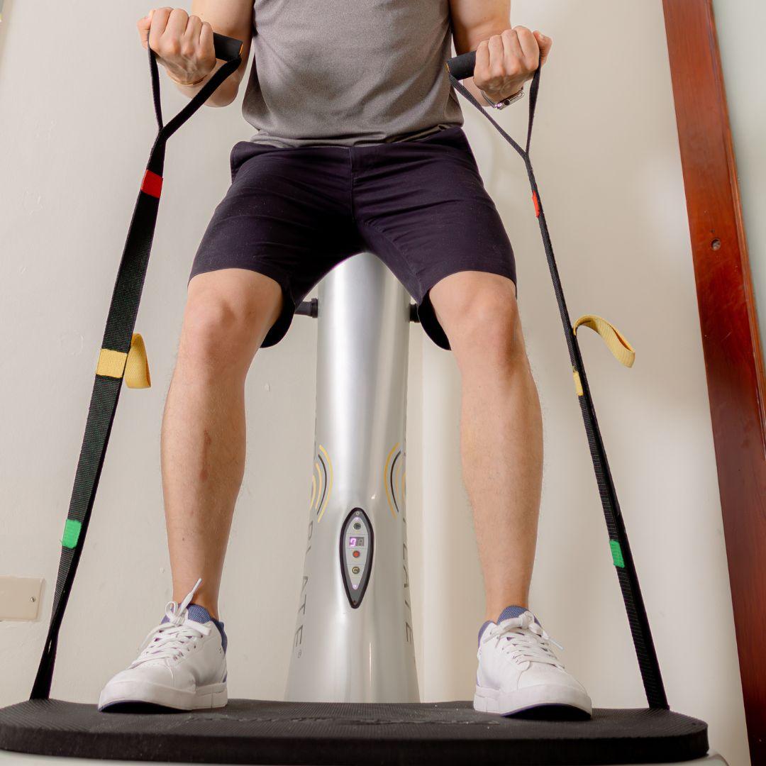 Sesión de Power Plate