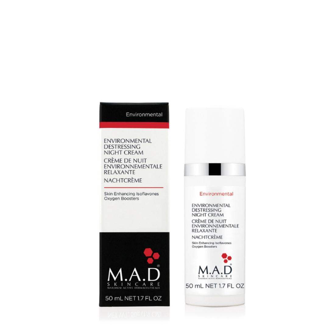 MAD Environmental Destressing Night Cream