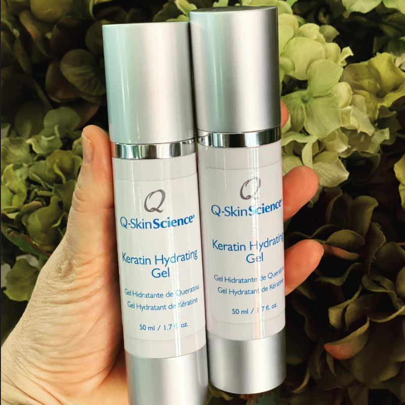 Keratin Hydrating Gel