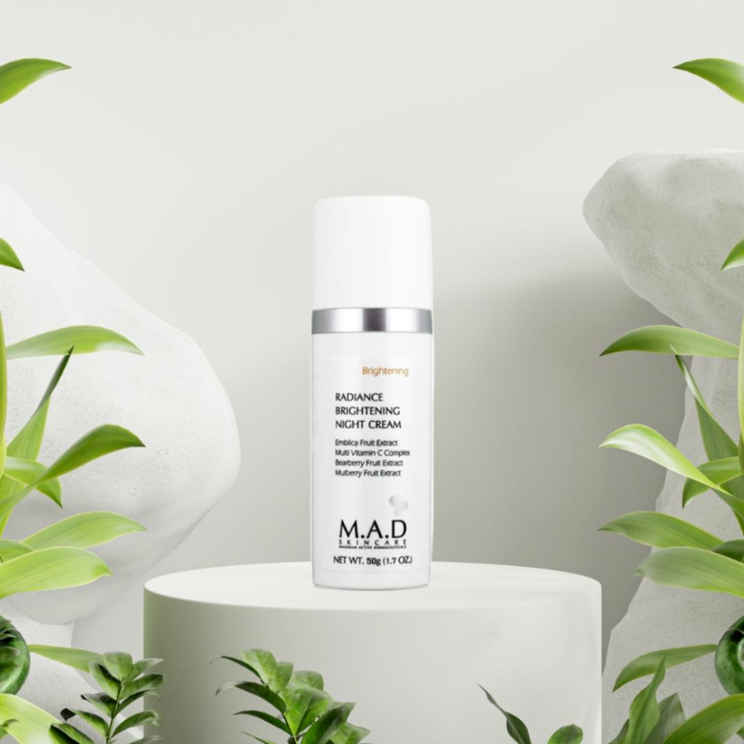 MAD Radiance Brightening Night Cream