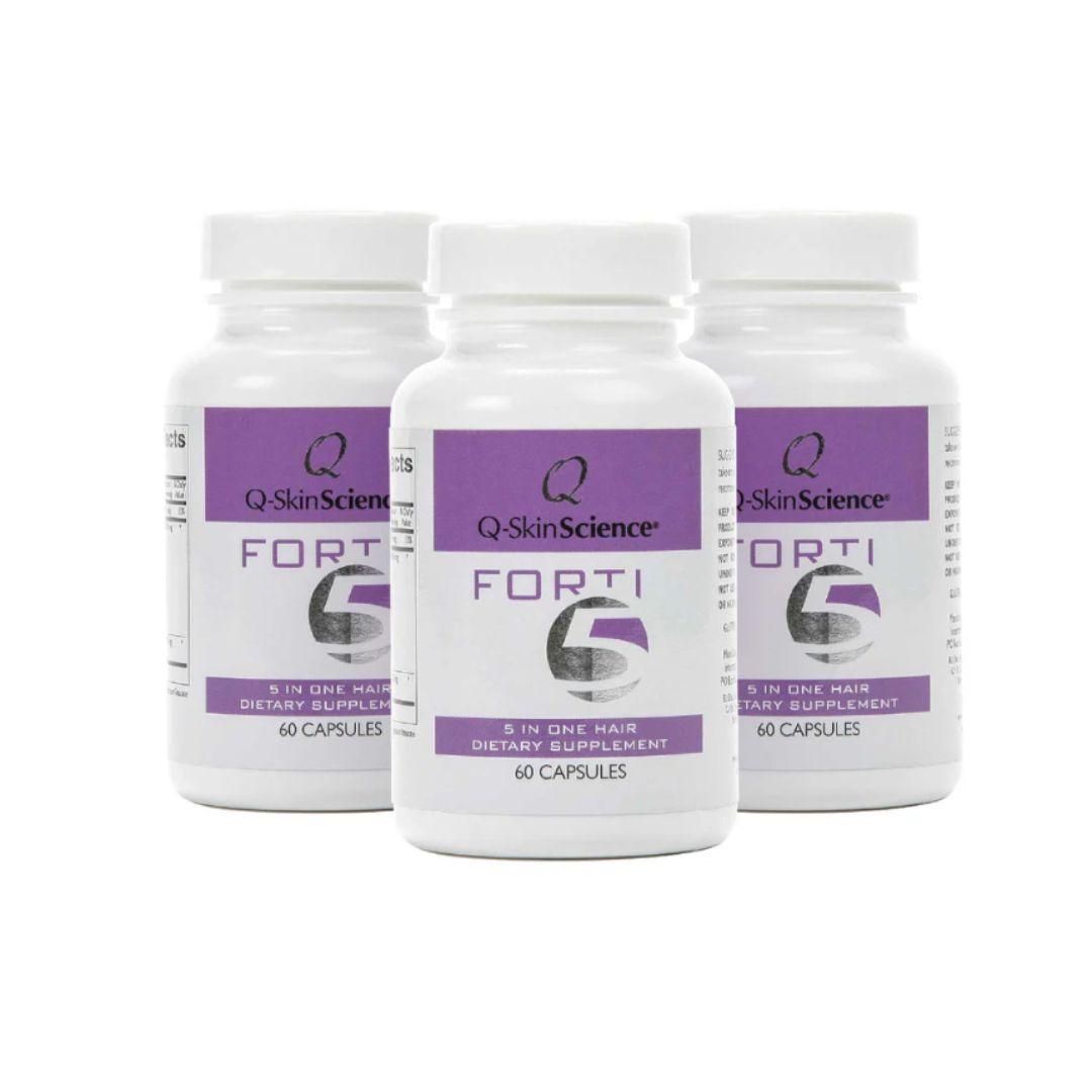 Forti5 | Suplemento para caida de cabello