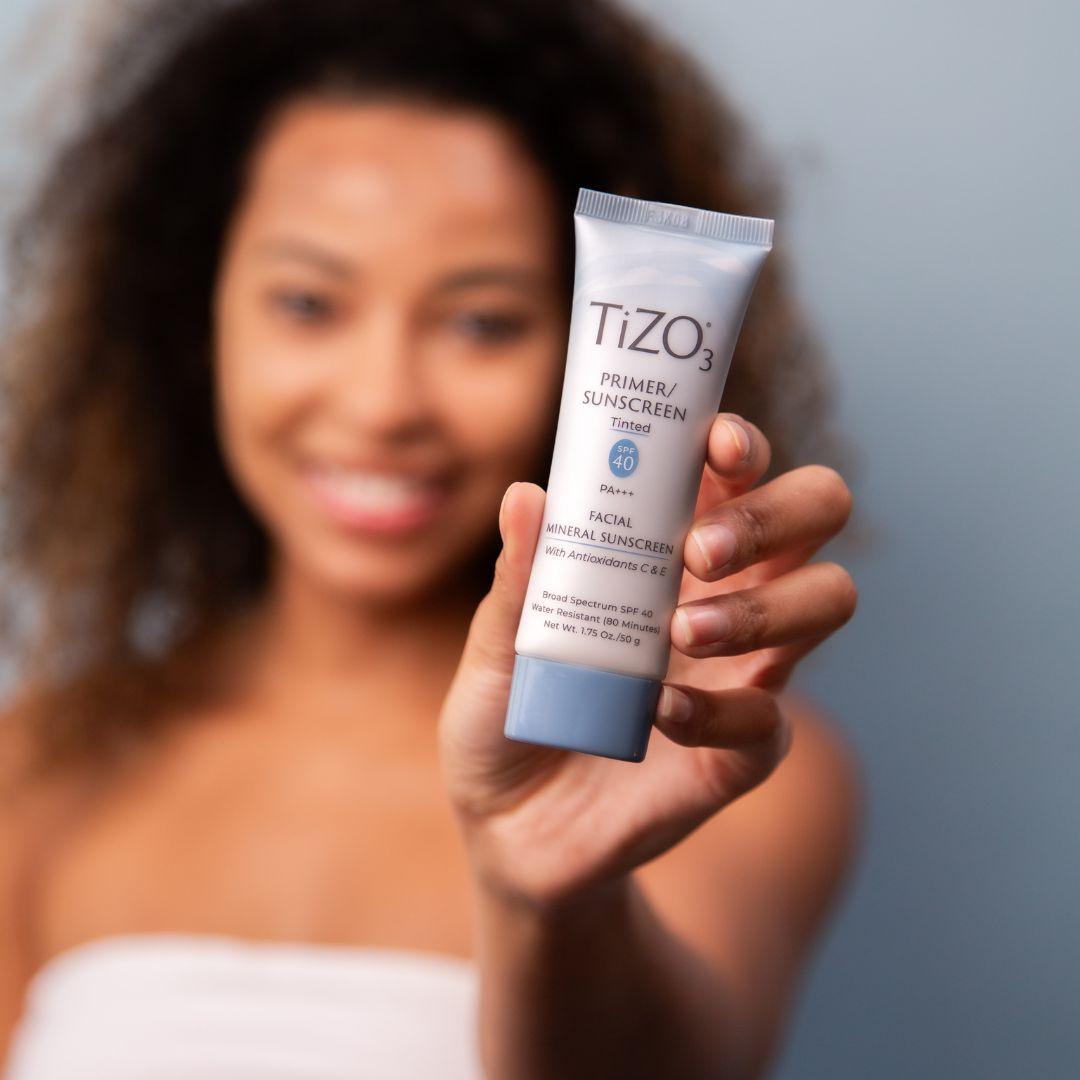 TiZO 3 | Protector solar con color