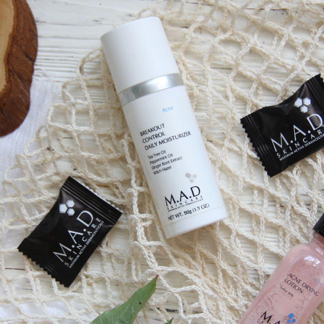 MAD Breakout Control Daily Moisturizer