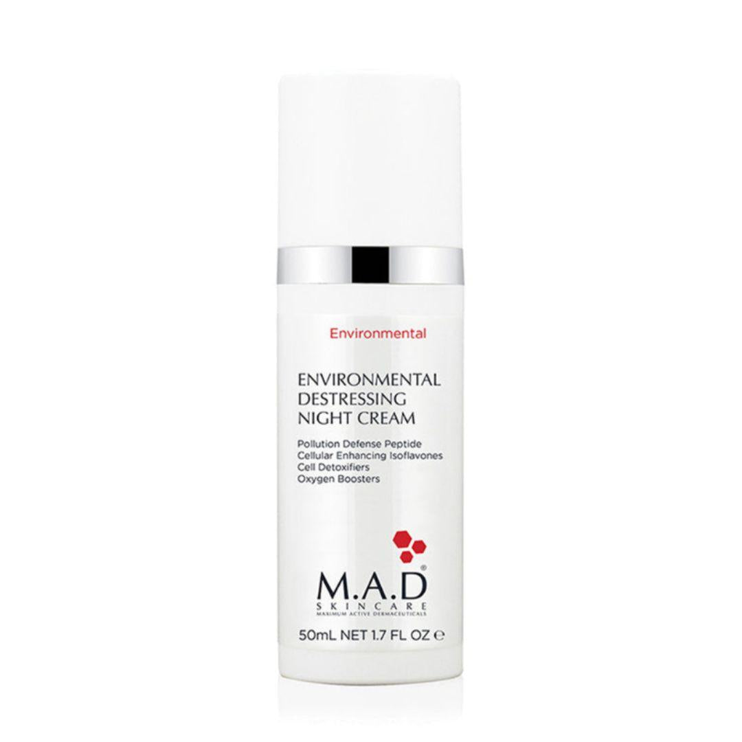 MAD Environmental Destressing Night Cream