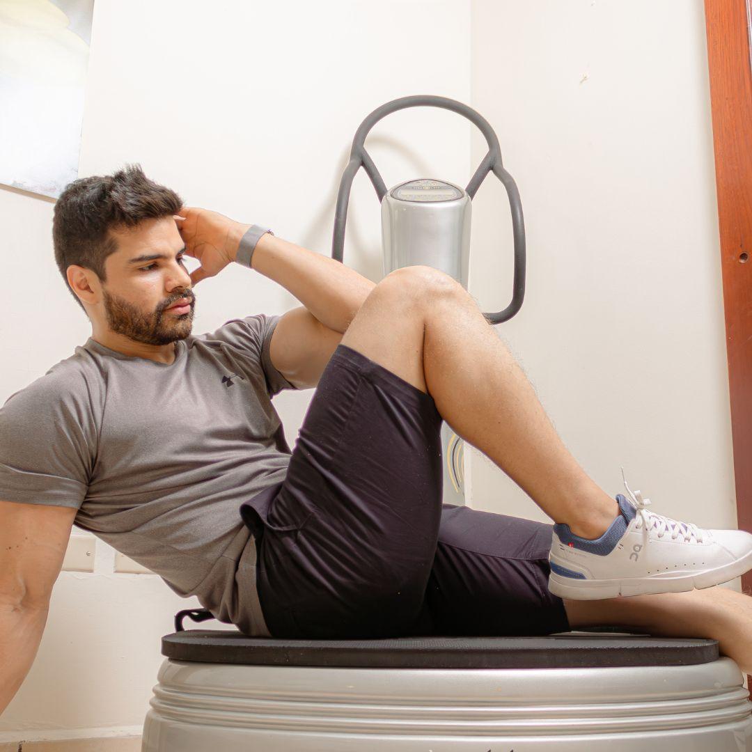 Sesión de Power Plate