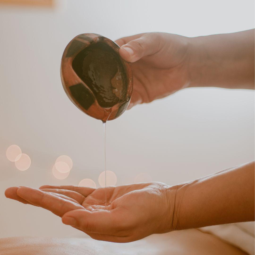 Terapia de cráneo 5 aceites