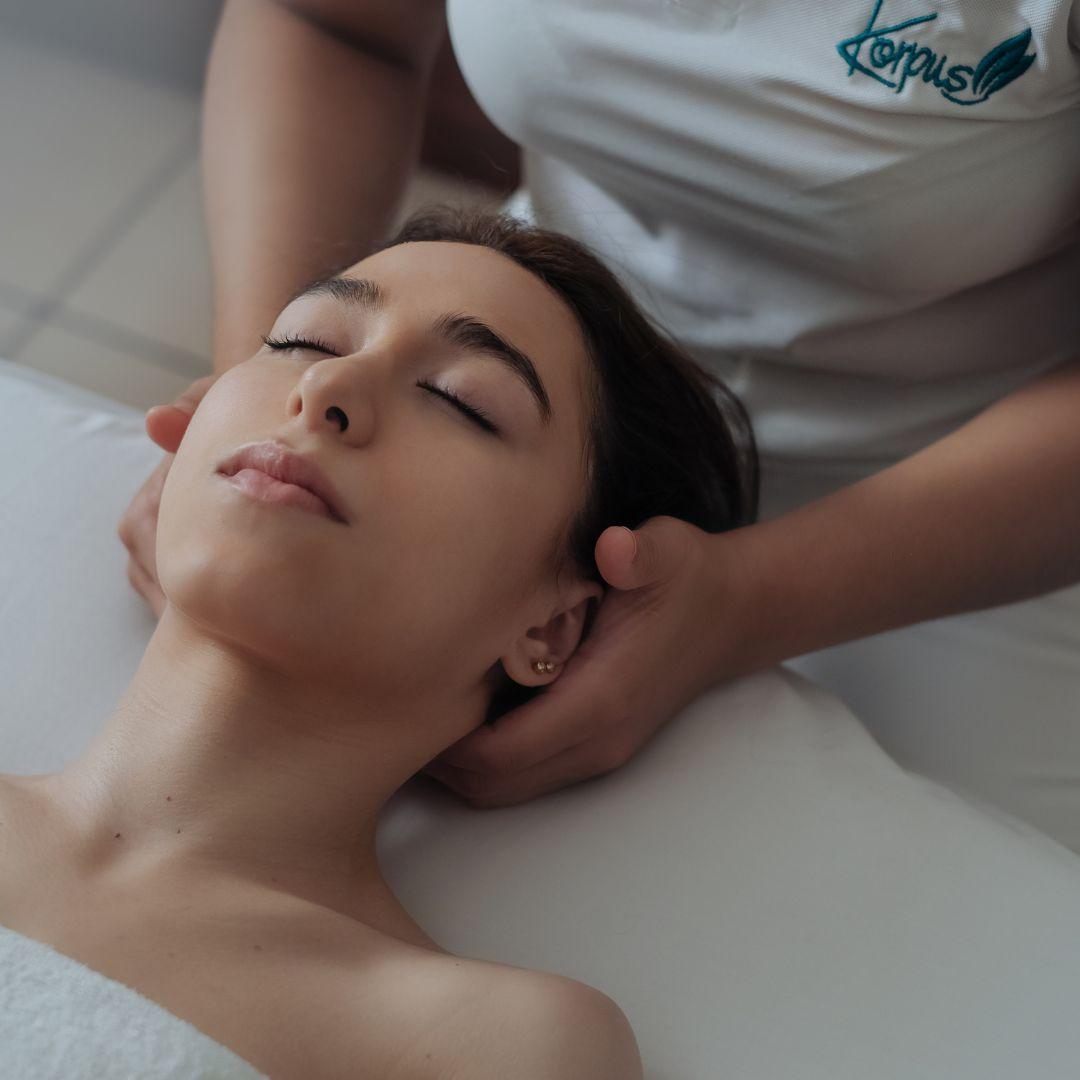 Terapia de cráneo 5 aceites